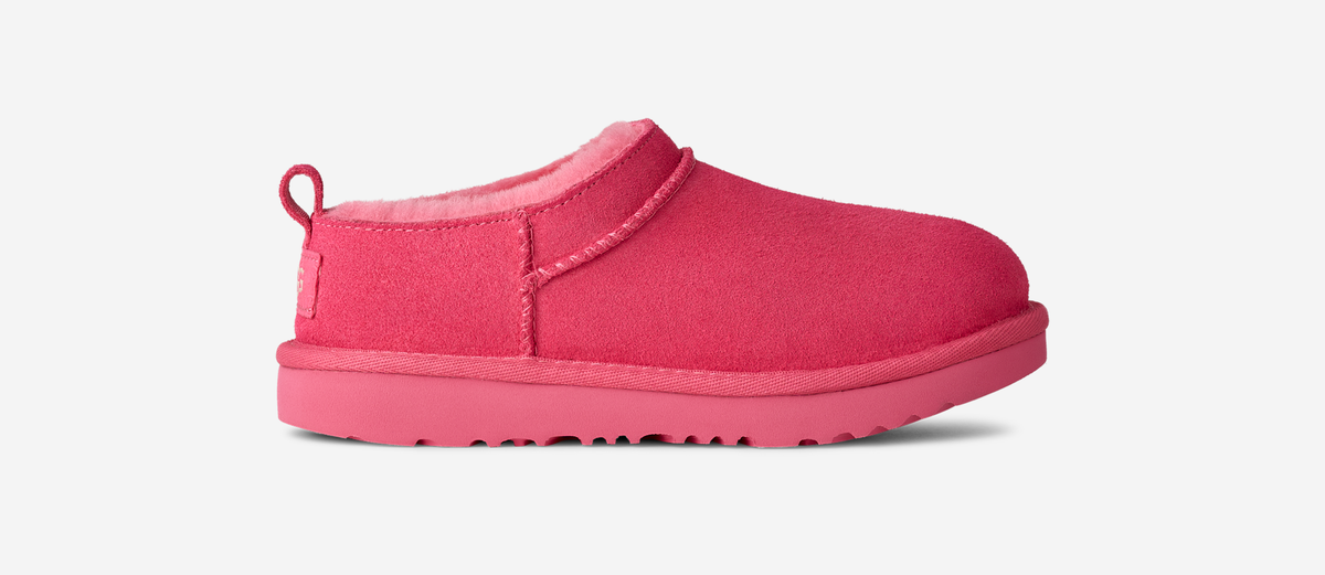 UGG Classic Micro Slipper Pink Bloom (Kids)