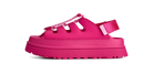 UGG GoldenGlow Toggle Sandal Deep Coral (Women's)