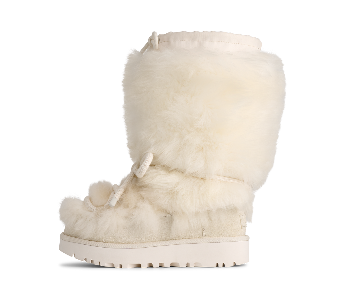 UGG Classic Tall Chalet Boot White (Women's)