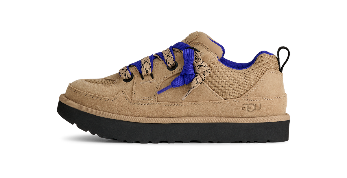 UGG Lowmel Lo Sand Regal Blue