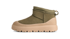 UGG Classic Ultra Mini Weather Hybrid Boot Burnt Olive Mustard Seed