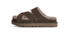 UGG Greenport Cross Strap Slide Dense Smoke (Women's)