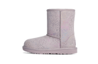 UGG Classic II Shimmer Sky Boot Pale Smoke Rainbow Metallic (Kids)