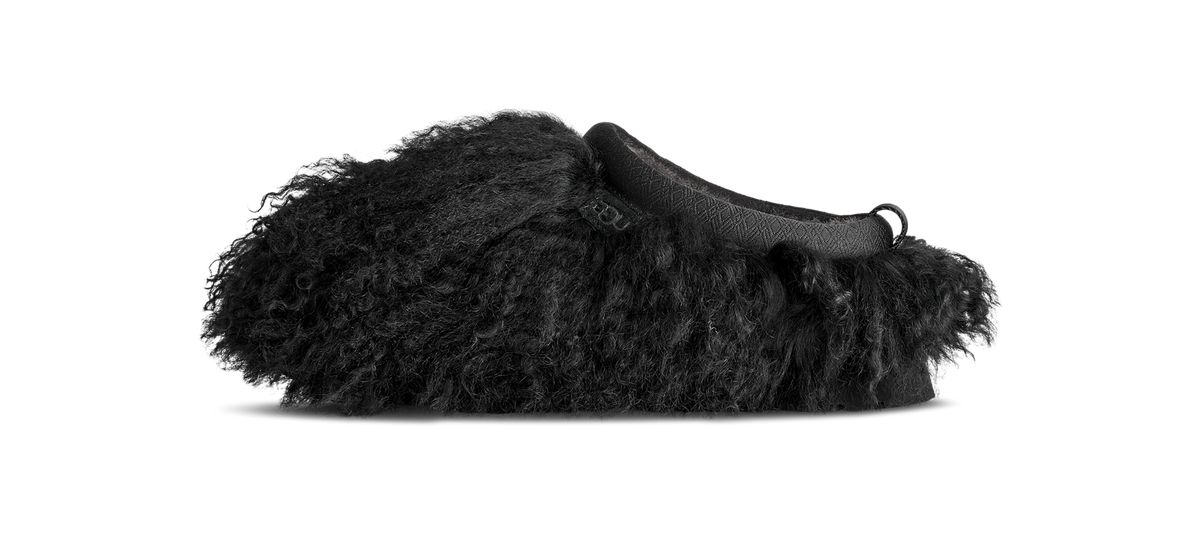 UGG Tazz Fluff Momma Slipper Black (Women's)