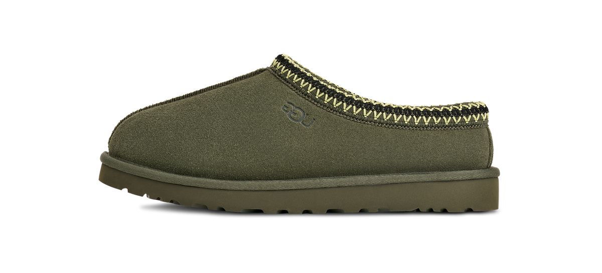 UGG Tasman Slipper Woodland Green