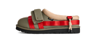 UGG Tasman Wildwood Slipper Burnt Olive Red Pepper