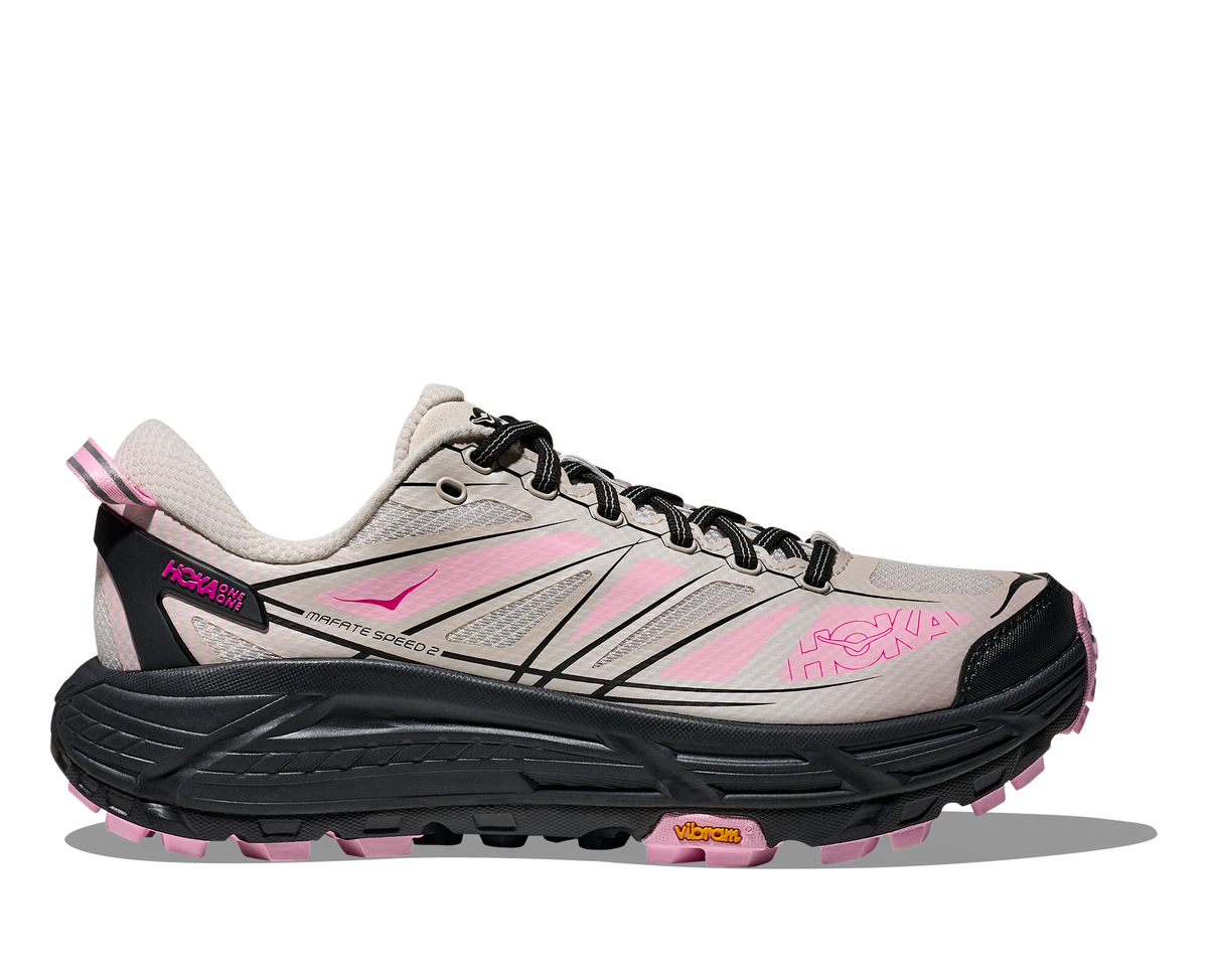 Hoka One One Mafate Speed 2 Grout Carbon Black