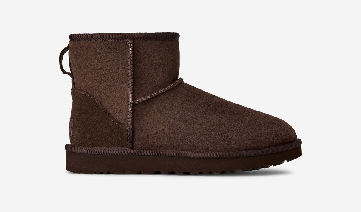 UGG Classic Mini II Boot Dusted Cocoa (Women's) | 1016222-DDC