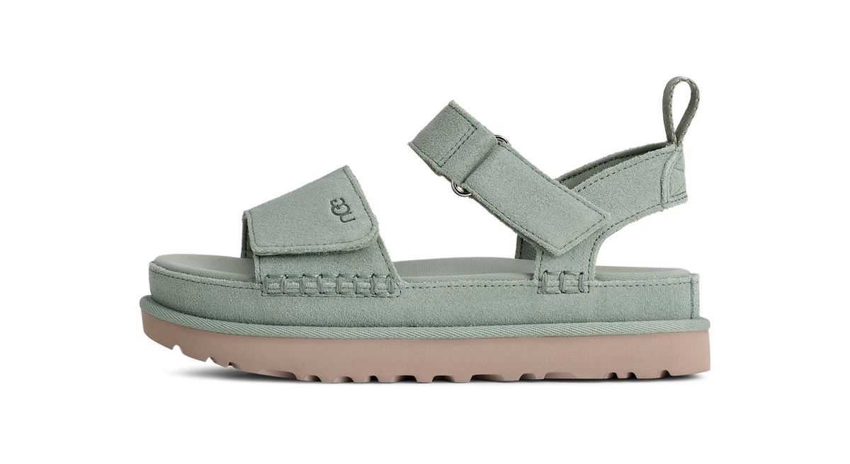 UGG Goldenstar Platform Sandal Artichoke (Women's)