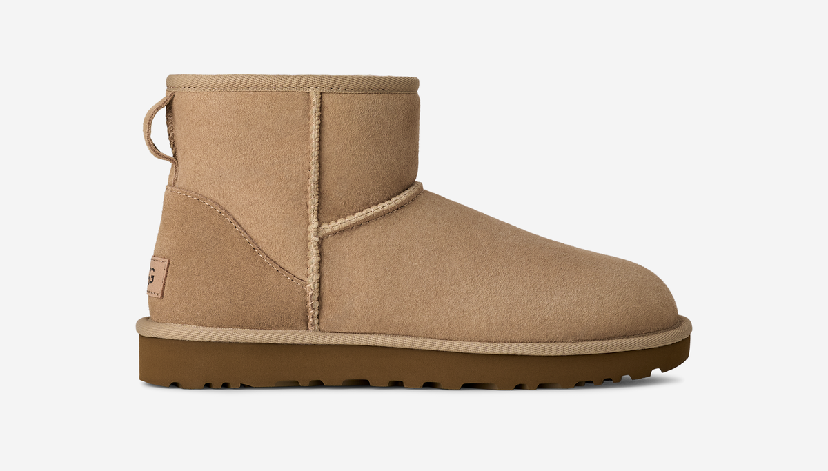 UGG Classic Mini II Boot Sand (Women's) | 1016222-SAN