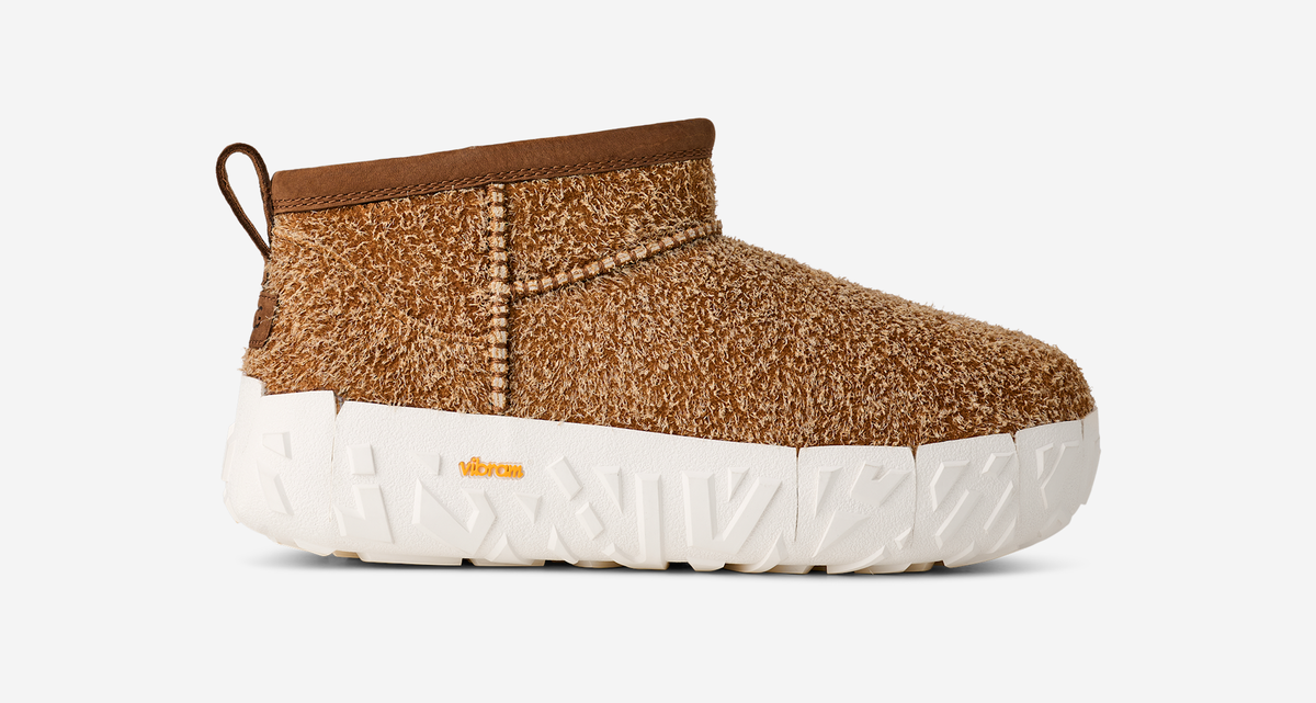 UGG Classic Ultra Mini Wrap Tech Boot Chestnut | 1171115-CHE