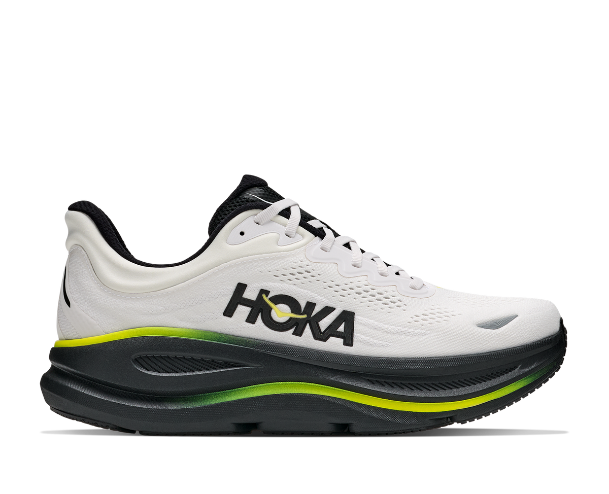 Hoka One One Bondi 9 White/Citrus