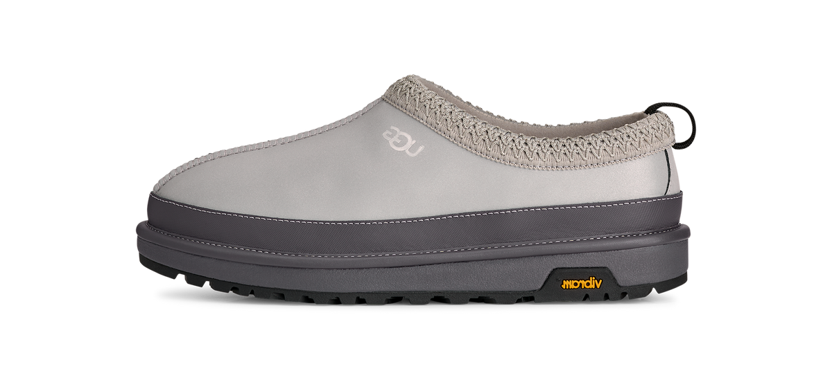 UGG Tasman Reflective Slipper Silver Reflective