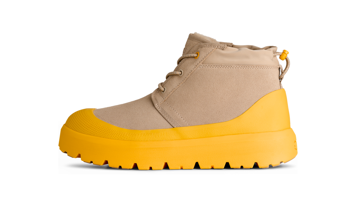 UGG Neumel High Weather Hybrid Boot Mustard Seed Summer Wheat