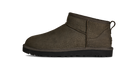 UGG Classic Ultra Mini Embossed Boot Dense Smoke