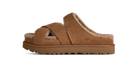UGG Greenport Cross Strap Slide Chestnut (Women's)