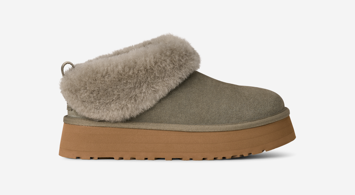 UGG Tazzelle Slipper Moss Green (Women's) | 1171393-MSG