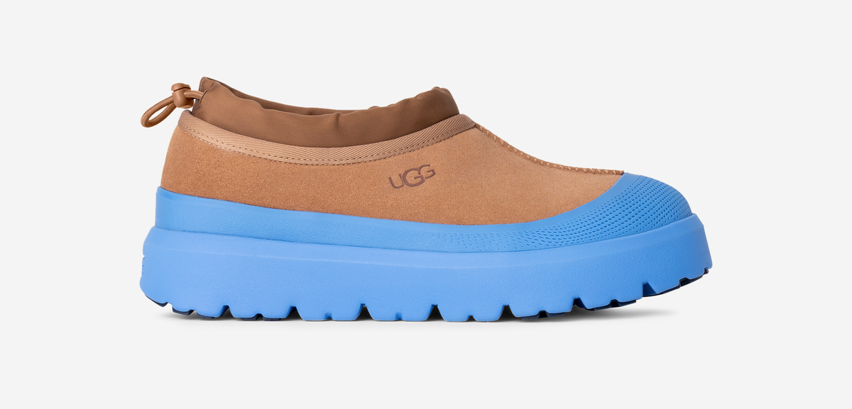 UGG Tasman Weather Hybrid Slipper Chestnut Big Sky | 1144096-CBG