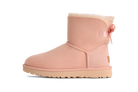 UGG Mini Bailey Bow II Beige Blush (Women's)
