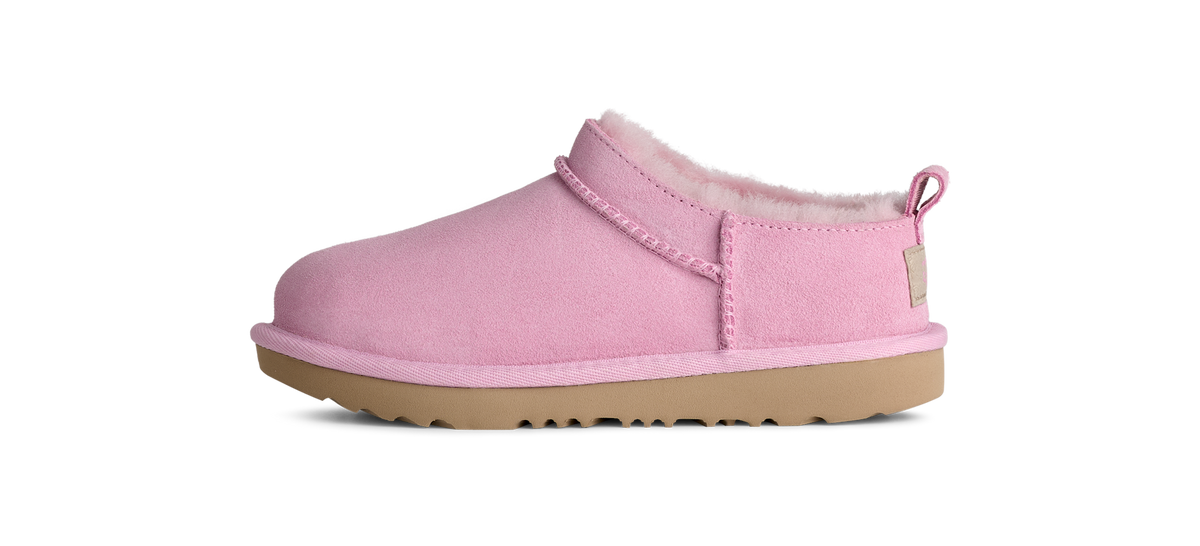 UGG Classic Micro Slipper Pink Diamond (Kids)
