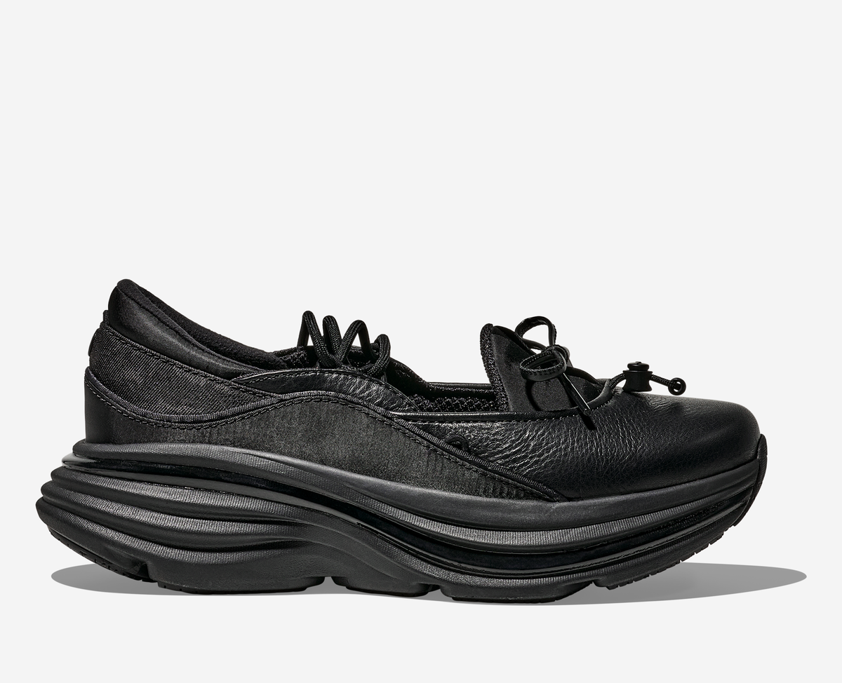 Hoka One One Bondi Mary Jane Black