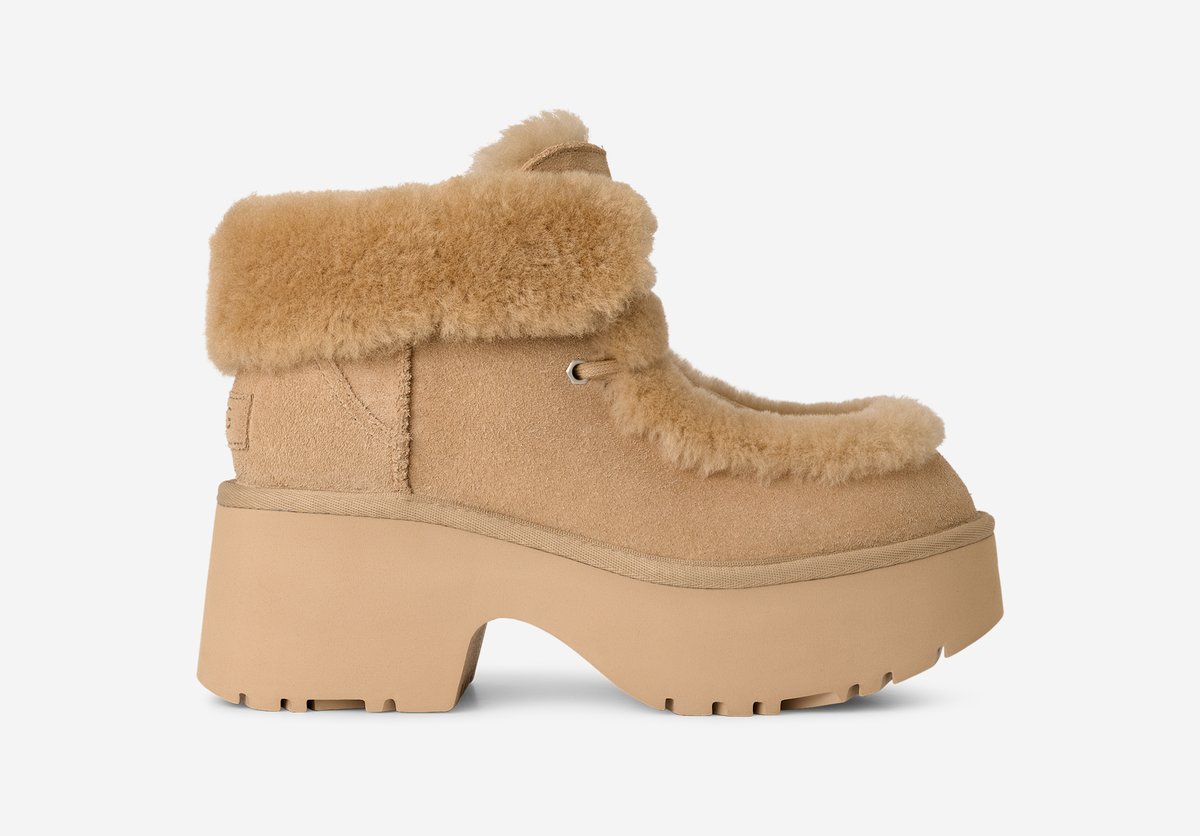 UGG Esmee Lace Up Boot Mustard Seed (Women's) | 1171532-MDSD
