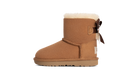 UGG Mini Bailey Bow II Boot Chestnut (Toddler)
