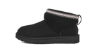 UGG Classic Ultra Mini Maxi Curly Boot Black (Women's)