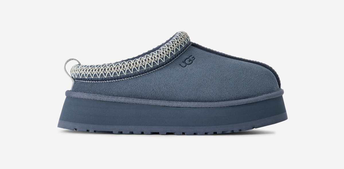 UGG Tazz Slipper Desert Blue (Women's) | 1122553-DTB