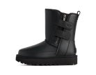 UGG Classic Short Moto Boot Black (Women's)