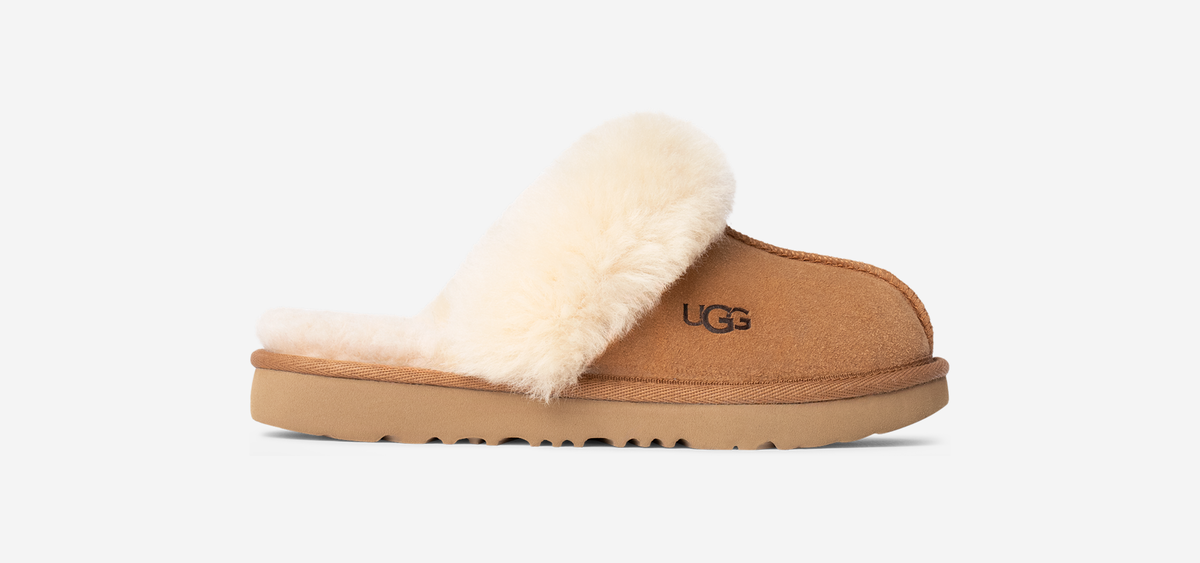 UGG Cozy II Slipper Chestnut (Kids) | 1019065K-CHE