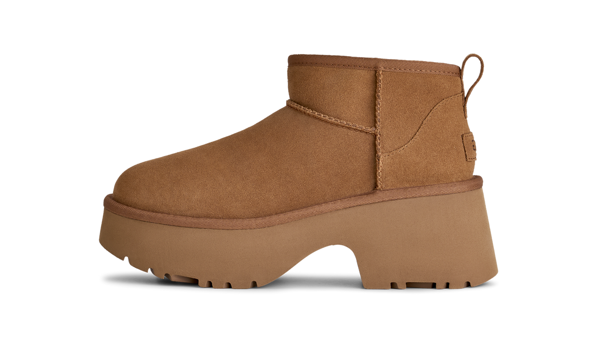 UGG Classic Ultra Mini New Heights Boot Chestnut (Women's)