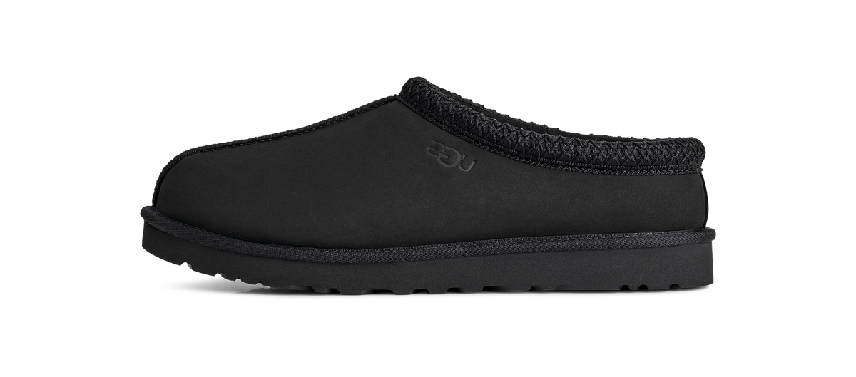 UGG Tasman II Nubuck Slipper Black