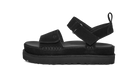 UGG Goldenstar Platform Sandal Black (Women's)