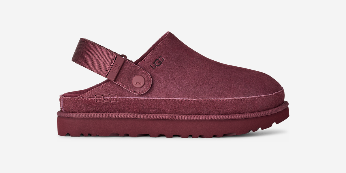 UGG Goldenstar Clog Burnt Magenta (Women's) | 1138252-BTMG