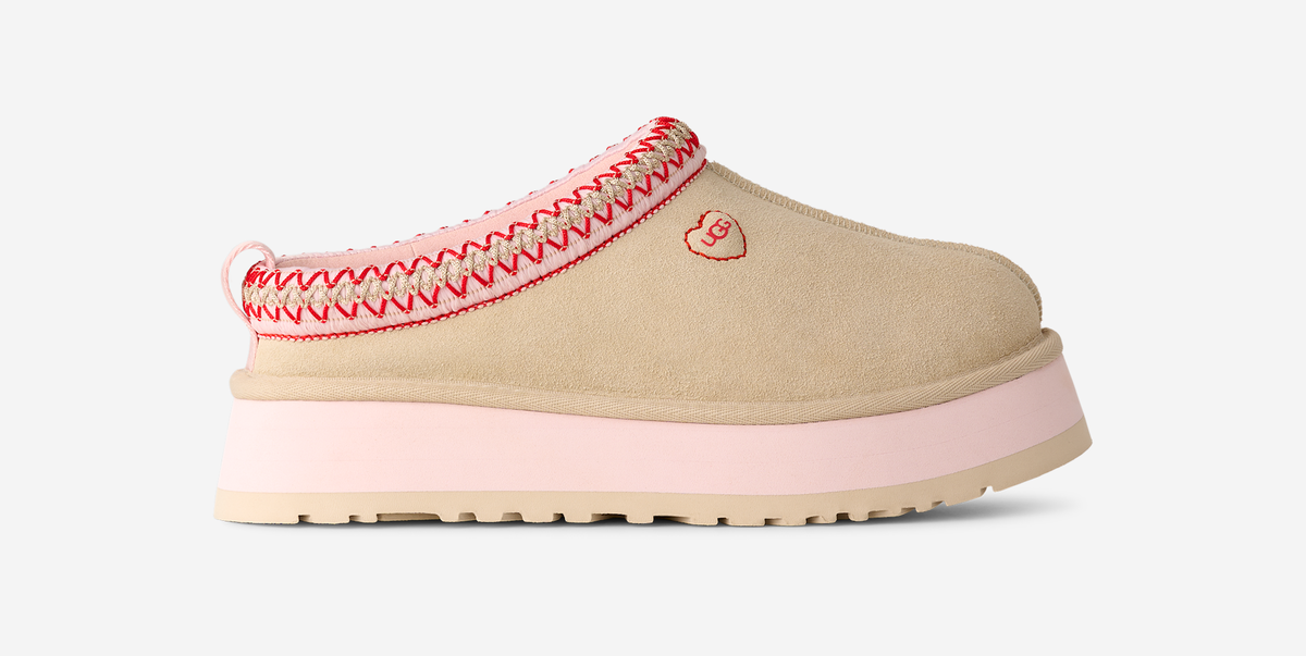 UGG Tazz Love '26 Slipper Sea Salt Rosetta (Women's)