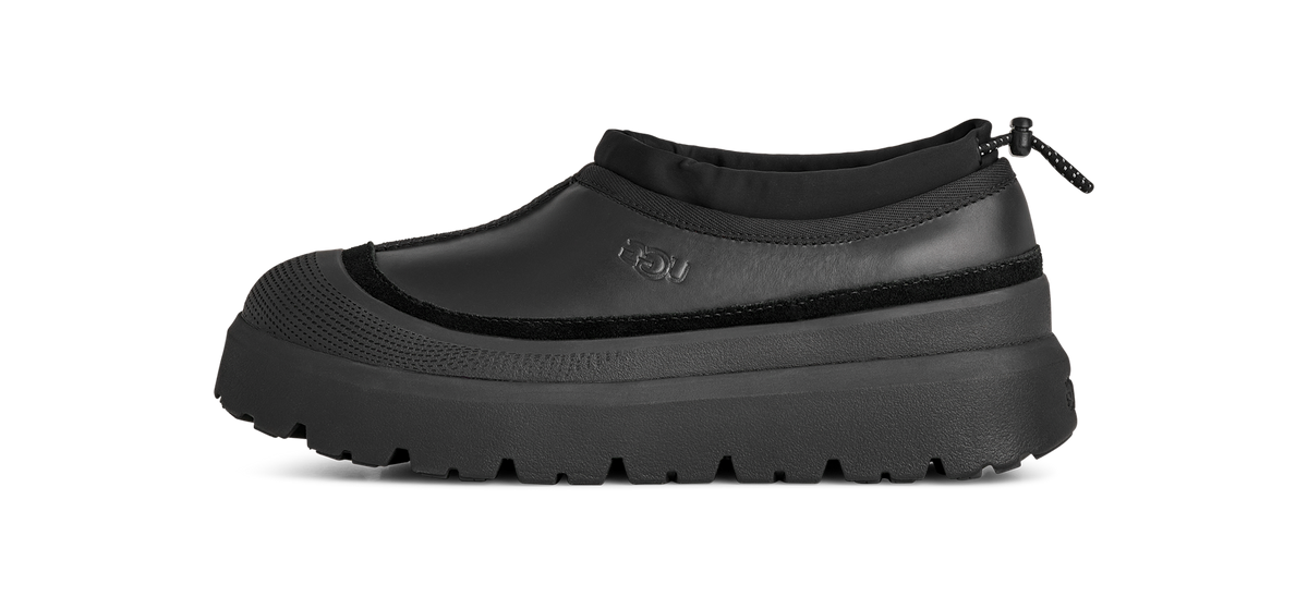 UGG Tasman Weather Hybrid Slipper Black Black