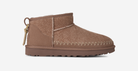 UGG Classic Ultra Mini Biarritz Boot Rocky Oak (Women's) | 1171538-RYK