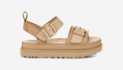 UGG Goldenstar Villa Sandal Mustard Seed (Women's) | 1167392-MDSD