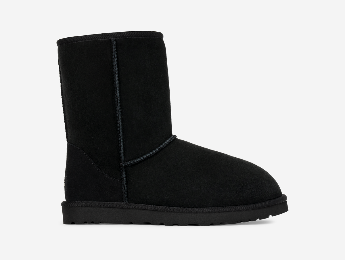 UGG Classic Short Boot Black | 5800-BLK