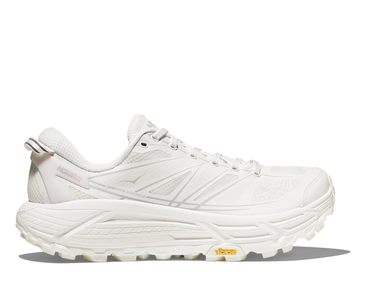Hoka One One Mafate Speed 2 White Lunar Rock (All Gender)
