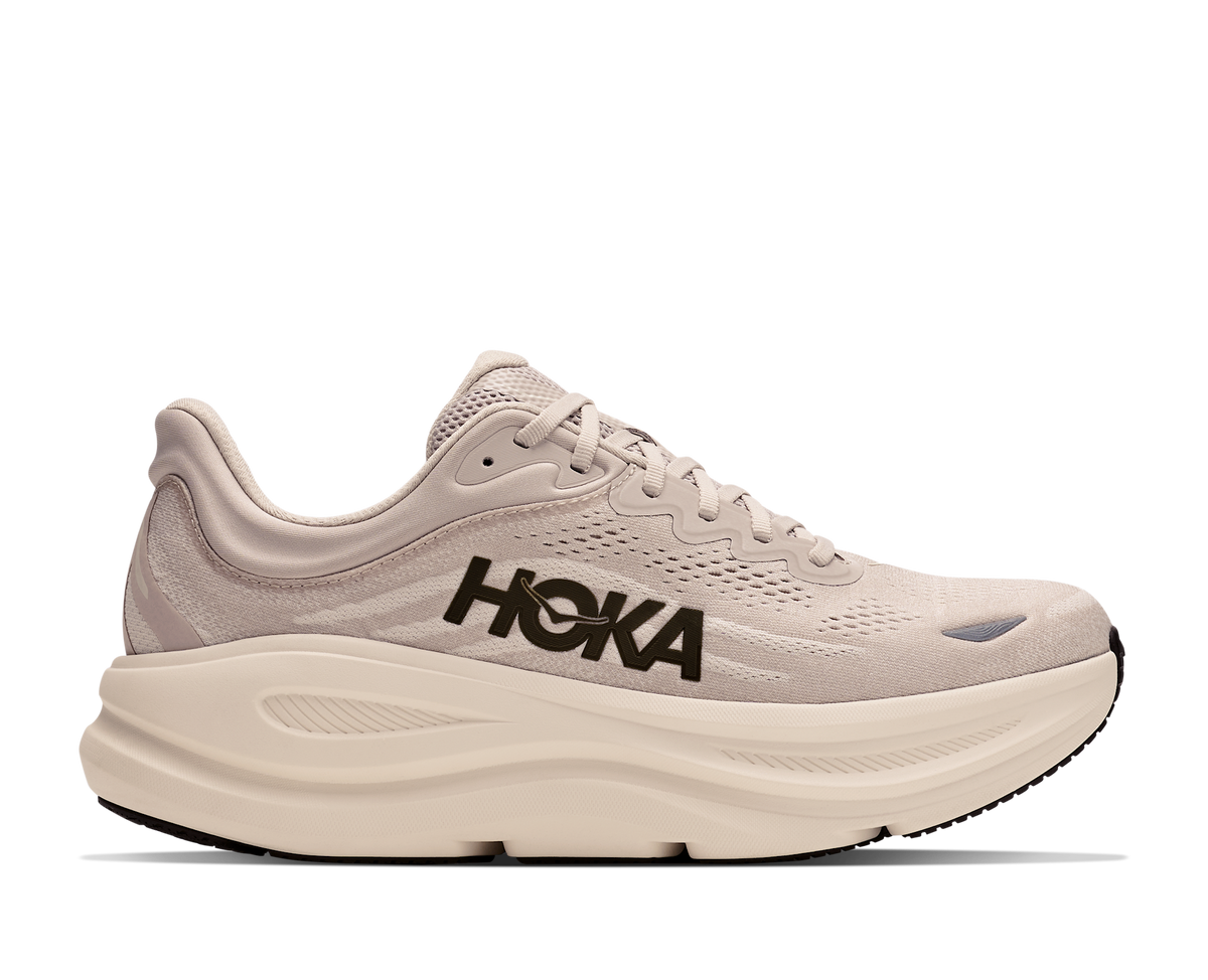 Hoka One One Bondi 9 River Rock Grey/Alabaster