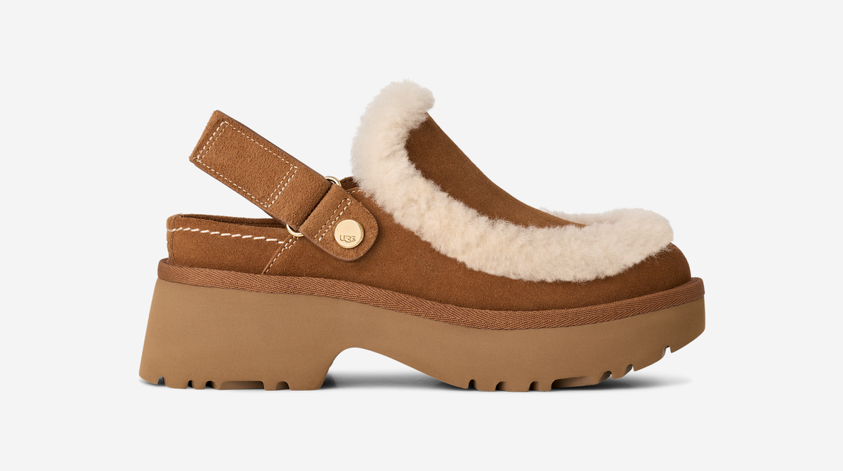 UGG Esmee Clog Chestnut (Women's) | 1173331-CHE