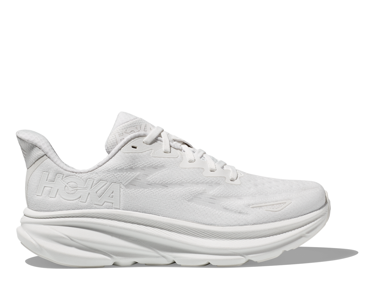Hoka One One Clifton 9 White (Women's)