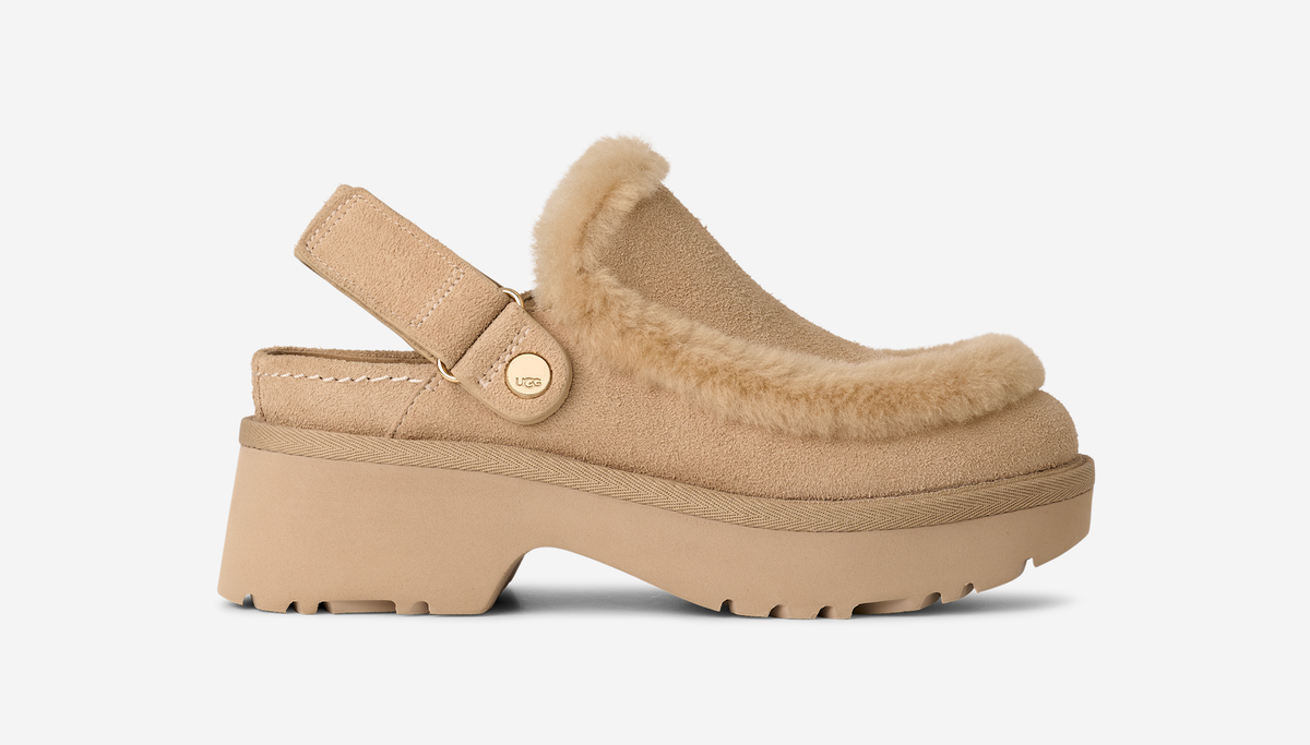 UGG Esmee Clog Mustard Seed (Women's) | 1173331-MDSD