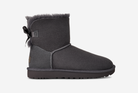 UGG Mini Bailey Bow II Obsidian (Women's) | 1016501-OBS