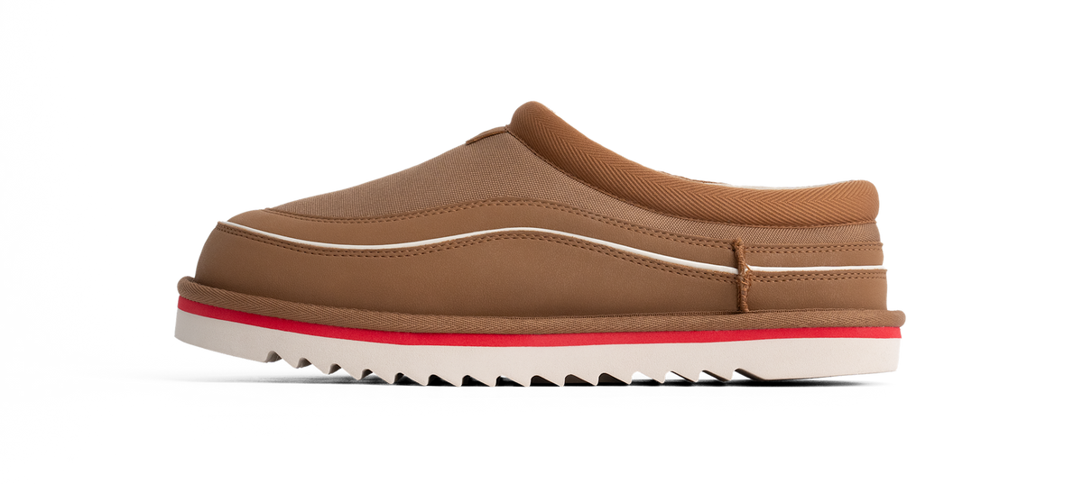 UGG Tasman Cali Wave Slipper Chestnut Birch