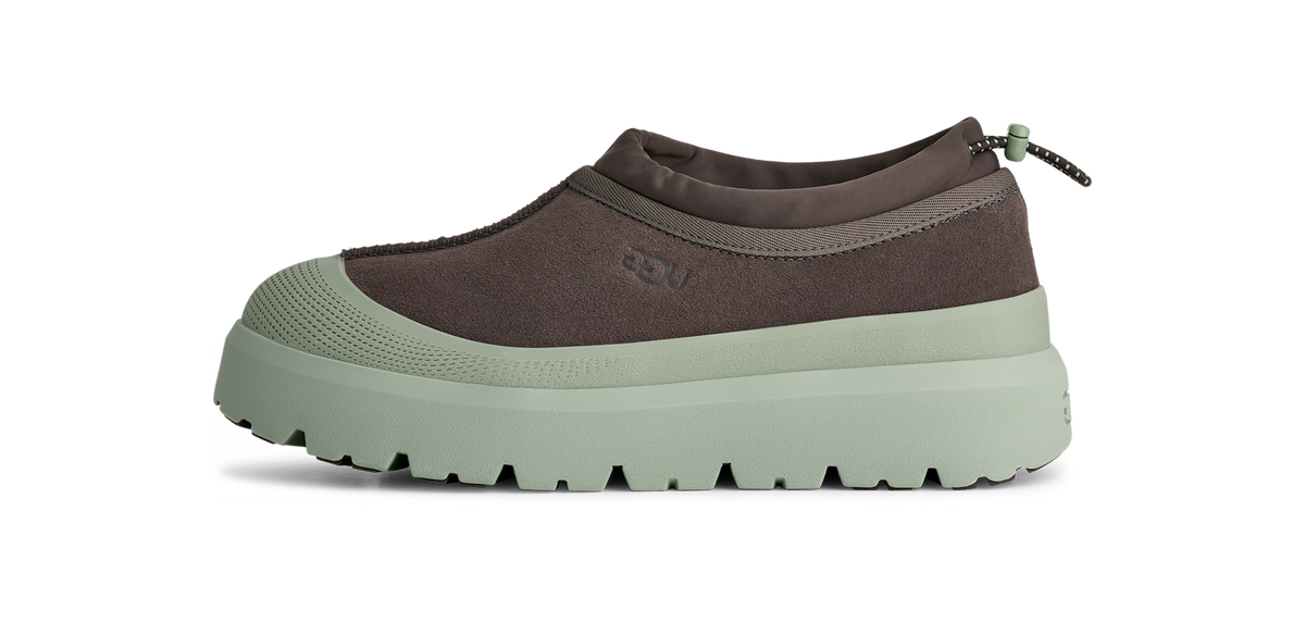 UGG Tasman Weather Hybrid Slipper Dense Smoke Artichoke