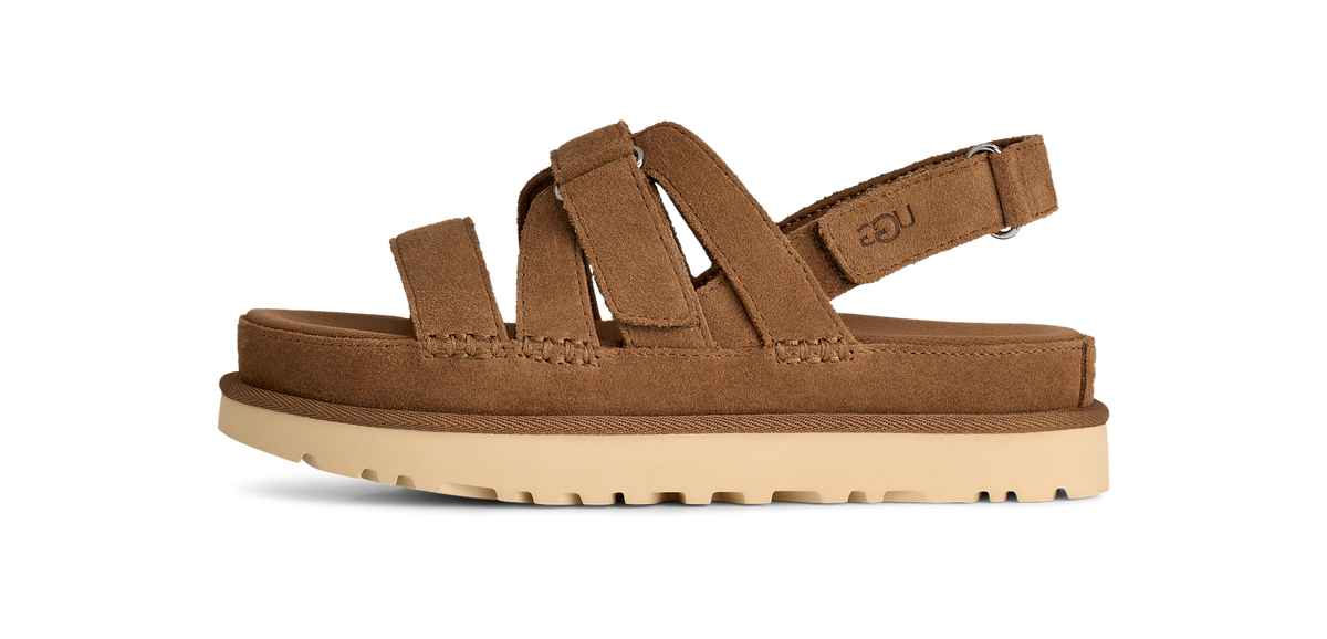 UGG Goldenstar Gleam Sandal Chestnut (Women's)