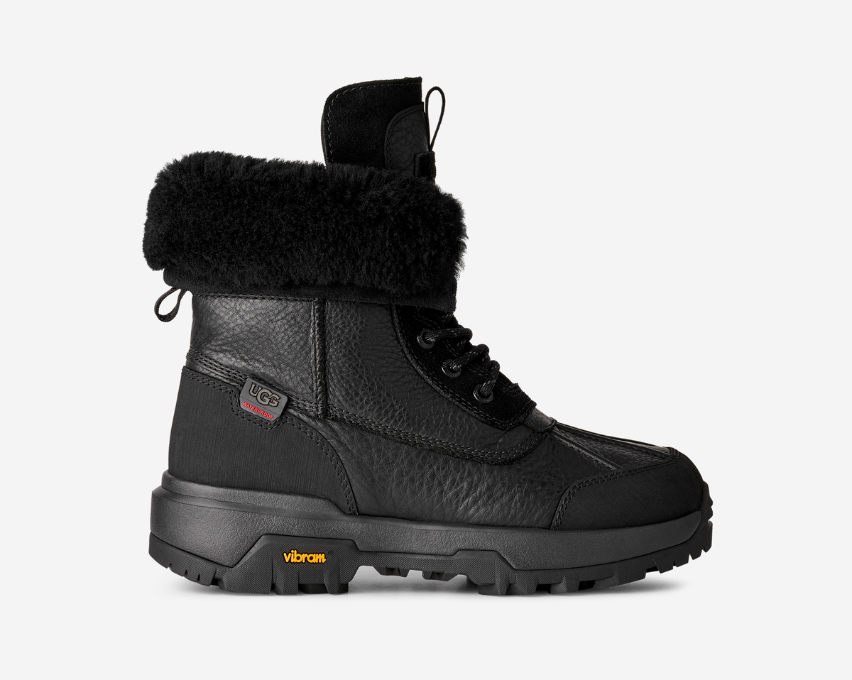 UGG Adirondack Boot XXV Black (Women's) | 1170591-BLK